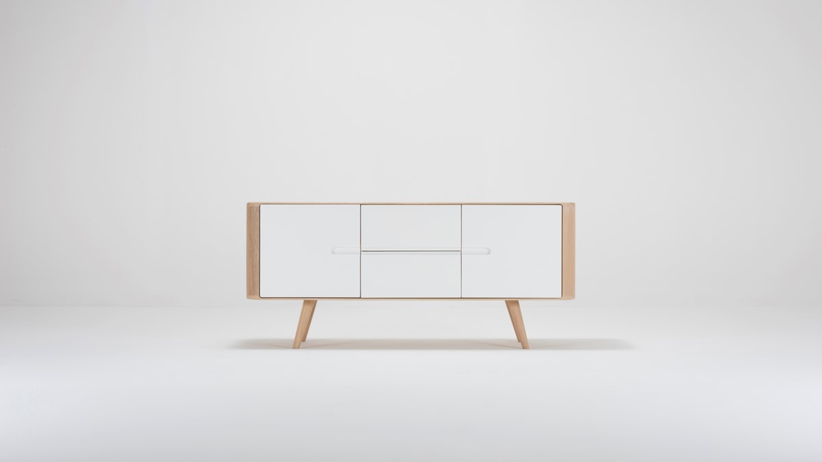 Kommode Mit 6 Schubladen Malwa M6 140 Anrichte Diele Flur Highboard Mehrzweckschrank Sideboard Wohnzimmer Esszimmer Weiss