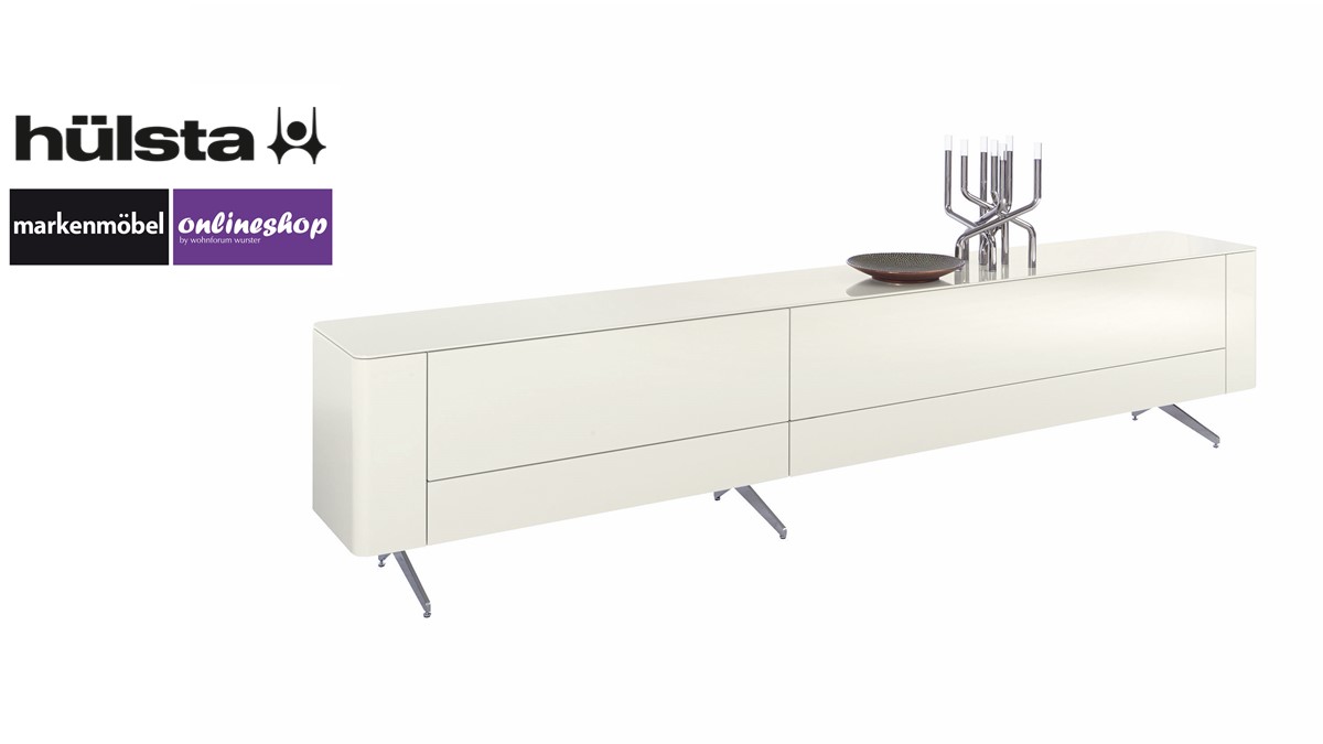 Hulsta Gentis Sideboard Mit Metallgestell 980003 Verschiedene Farb Designs Moglich