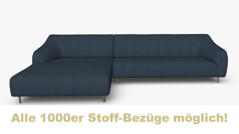 freistil 132 Sofa Kombinationsbeispiel 2 Alle 1000er Stoff-Bezüge möglich!