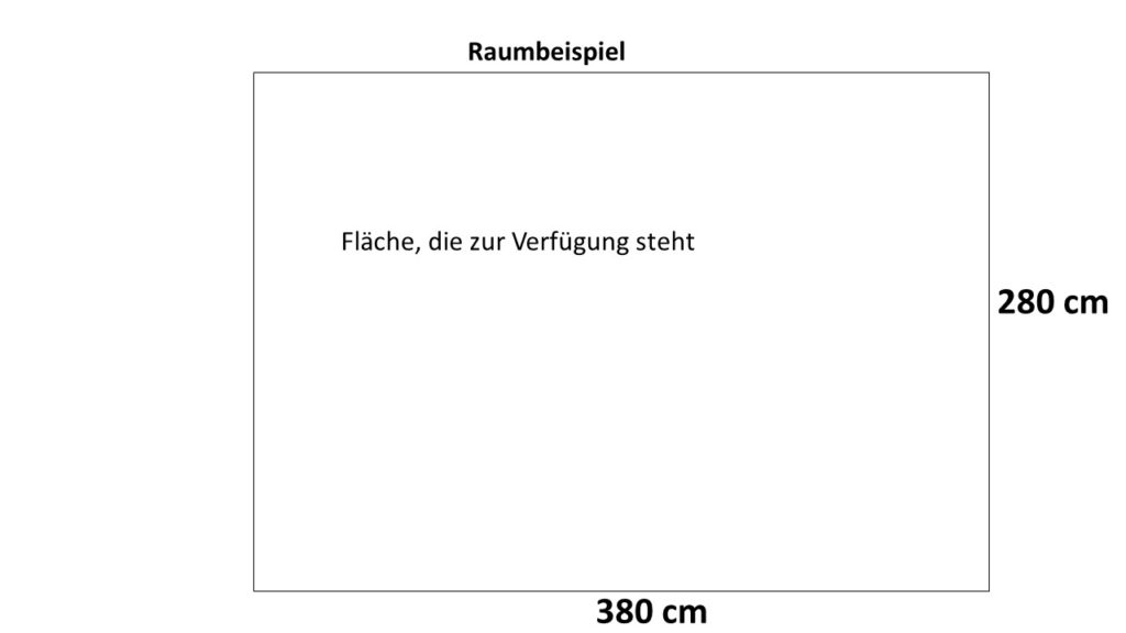 Raumbeispiel 1