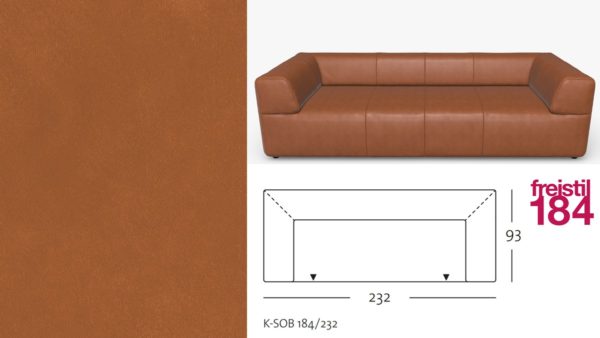 freistil 184 Sofabank jetzt im freistil-Konfigurator selbst designen!