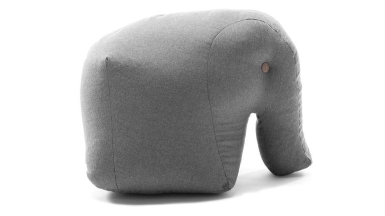 SITTING BULL happy zoo Design-Hocker Elefant CHARLY