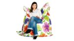 Der SITTING BULL Sitzsack FASHION BULL Paradise Flower bringt einen frischen Look in Dein Zuhause!