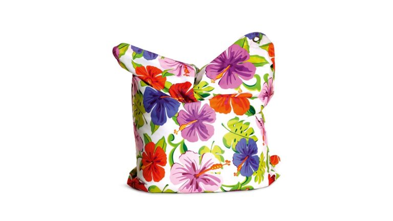 SITTING BULL Sitzsack FASHION BULL Paradise Flower