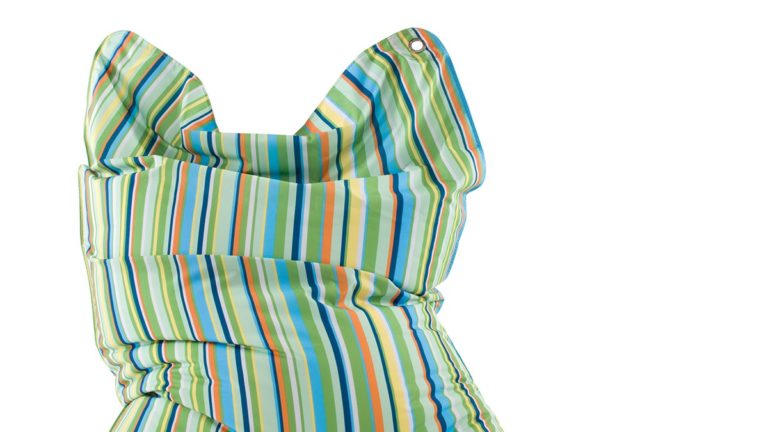 SITTING BULL Sitzsack FASHION BULL Stripes Green #633022 - Detailbild