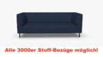 freistil 160 Sofa, Breite 202 cm, Alle 3000er Stoff-Bezüge möglich!