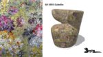 Bretz CROISSANT Drehsessel im Bezug 68 1035 Gobelin