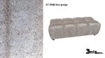 Bretz OCEAN 7 Hocker C158D im Bezug #673948 Boa greige