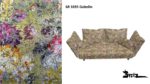 Bretz OHLINDA Sofa F118 im Bezug #681035 Gobelin