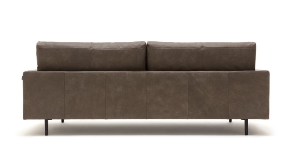 freistil 134 Sofa in der Rückansicht