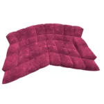 Bretz CLOUD 7 Sofa G154 im Bezug 641916 pink