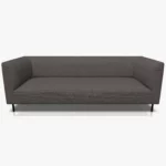 freistil 160 Sofa in der Breite ca. 222 cm im Stoff-Bezug 4019 braungrau