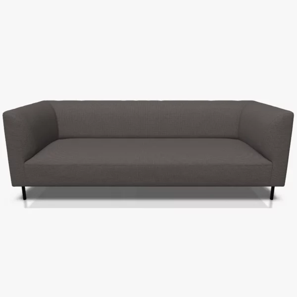 freistil 160 Sofa in der Breite ca. 222 cm im Stoff-Bezug 4019 braungrau