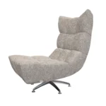 Bretz CLOUD 7 Sessel Hangout B122 aus der seitlichen Perspektive im Bezug 667542 nuvola