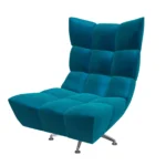 Bretz CLOUD 7 Sessel Hangout B122 im Bezug 619426 enzianblau