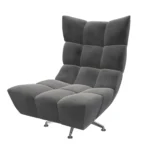 Bretz CLOUD 7 Sessel Hangout B122 im Bezug 619487 twilight