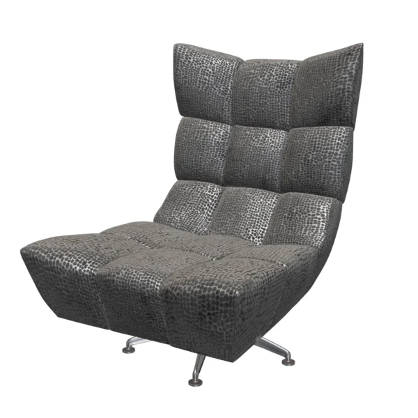 Bretz CLOUD 7 Sessel Hangout B122 im Bezug 631584 grey drops