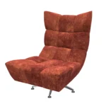 Bretz CLOUD 7 Sessel Hangout B122 im Bezug 641968 terra cotta