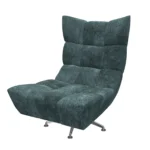 Bretz CLOUD 7 Sessel Hangout B122 im Bezug 641984 powder grey