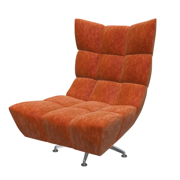 Bretz CLOUD 7 Sessel Hangout B122 im Bezug 642960 orange