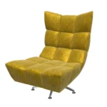 Bretz CLOUD 7 Sessel Hangout B122 im Bezug 642975 gold