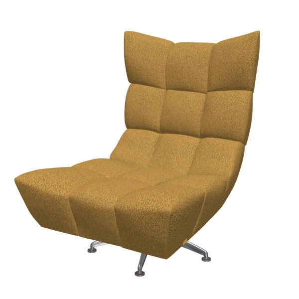 Bretz CLOUD 7 Sessel Hangout B122 im Bezug 657275 caramel