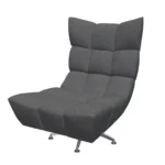 Bretz CLOUD 7 Sessel Hangout B122 im Bezug 657280 stone grey