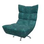 Bretz CLOUD 7 Sessel Hangout B122 im Bezug 659632 lagoon blue