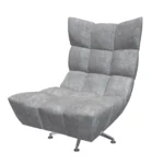 Bretz CLOUD 7 Sessel Hangout B122 im Bezug 659681 feather grey