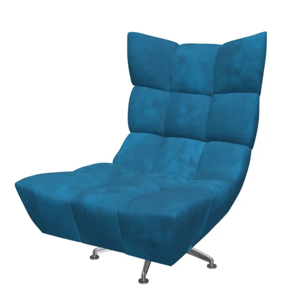 Bretz CLOUD 7 Sessel Hangout B122 im Bezug 662428 blue hour