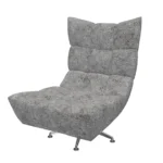 Bretz CLOUD 7 Sessel Hangout B122 im Bezug 667583 grigio