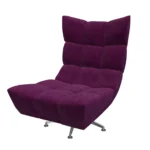 Bretz CLOUD 7 Sessel Hangout B122 im Bezug 668417 deep purple