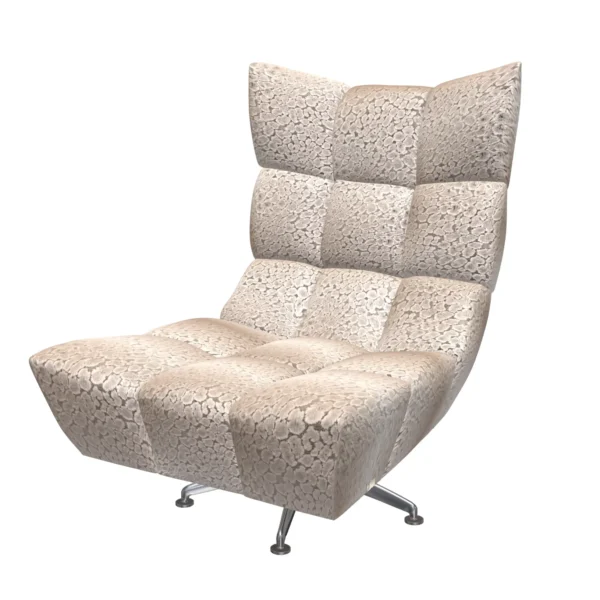 Bretz CLOUD 7 Sessel Hangout B122 im Bezug 673948 boa greige