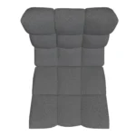 Bretz CLOUD 7 Sessel Hangout B122 aus der Vogelperspektive im Bezug 657280 stone grey