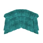 Bretz CLOUD 7 Sofa G154 aus der Vogelperspektive im Bezug 641934 dark cyan