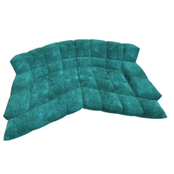 Bretz CLOUD 7 Sofa G154 im Bezug 641934 dark cyan