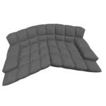 Bretz CLOUD 7 Sofa G154 im Bezug 657280 stone grey