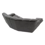 Bretz CLOUD 7 Sofa G154 in der Rückansicht im Bezug 619487 twilight