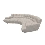 Bretz CLOUD 7 Sofa Z154 aus der seitlichen Perspektive im Bezug 667542 nuvola