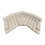 Bretz CLOUD 7 Sofa Z154 im Bezug 616542 snowflake