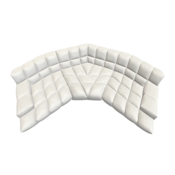 Bretz CLOUD 7 Sofa Z154 im Bezug 619440 vanilla