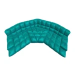 Bretz CLOUD 7 Sofa Z154 im Bezug 631524 blue drops