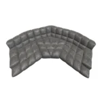 Bretz CLOUD 7 Sofa Z154 im Bezug 631584 grey drops