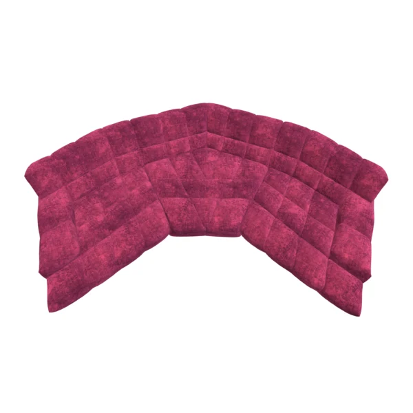 Bretz CLOUD 7 Sofa Z154 im Bezug 641916 pink