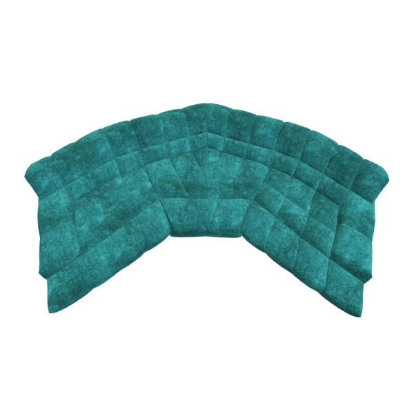 Bretz CLOUD 7 Sofa Z154 im Bezug 641934 dark cyan