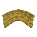 Bretz CLOUD 7 Sofa Z154 im Bezug 641978 gold green