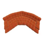 Bretz CLOUD 7 Sofa Z154 im Bezug 642960 orange