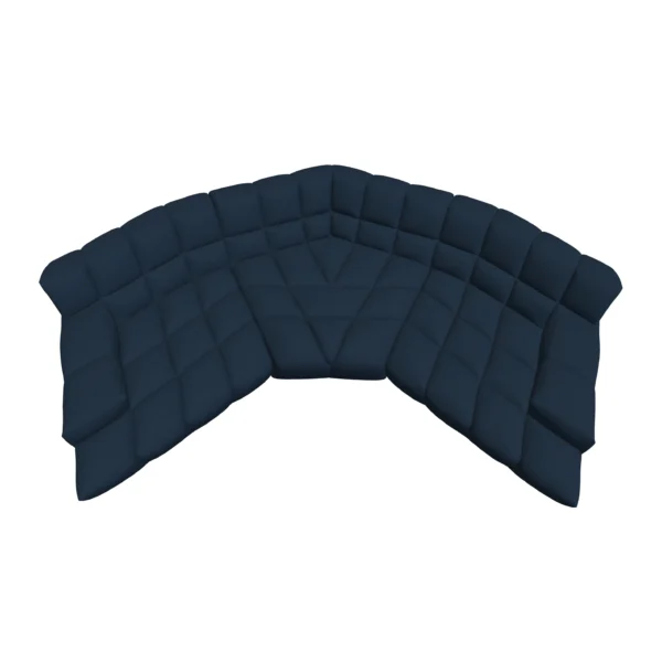 Bretz CLOUD 7 Sofa Z154 im Bezug 657224 wild ocean