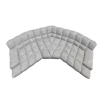 Bretz CLOUD 7 Sofa Z154 im Bezug 659680 moon dust