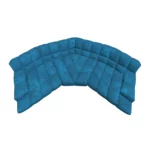 Bretz CLOUD 7 Sofa Z154 im Bezug 662428 blue hour